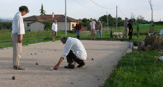 boules
