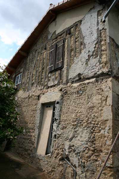 south wall