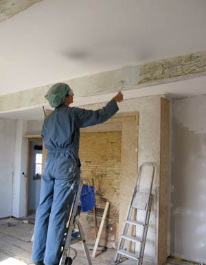 painting beams