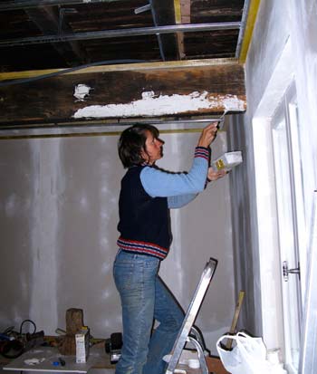 plastering the gaps