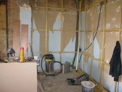 stud wall frame